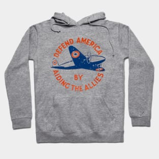 Defend America by Aiding the Allies Hoodie